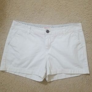 Merona White Shorts Size 6